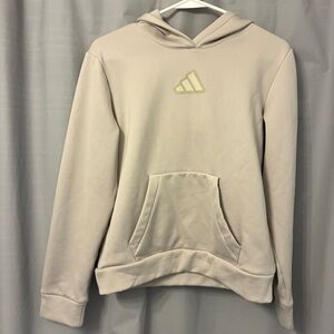 Levi's Light Beige Fleece Hoodie